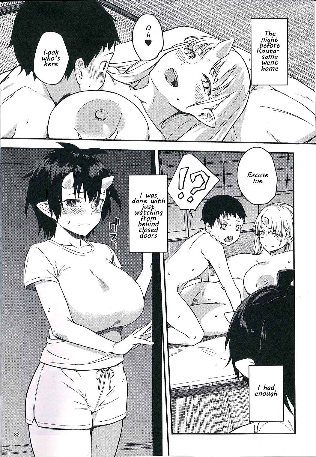 Hentai Manga Comic-Oni's Home Part 2-Read-29